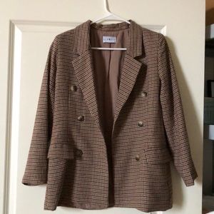 Lioness houndstooth blazer